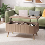 SULIVES Lift Top Coffee Table - Image 8