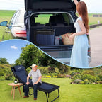 Outdoor Folding Lounge Chair Padded - Image 7