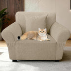 Armchair Slipcover with 1 Pillow Cover - Image 7