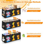 Mabahoo Extra Large Toy Box, Collapsible Toy Storage Organizer - Image 6