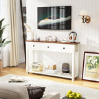 Homieasy Farmhouse Console Table - Image 8