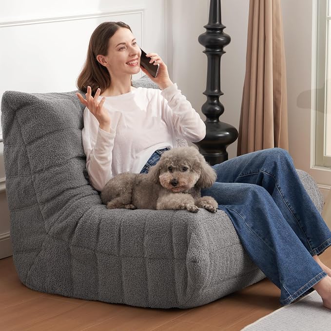 Bean Bag Chair Big Sofa Beanbag Chair - Image 3