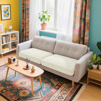 Hokway Stretch Couch Cushion Covers, 2 Piece Individual Sofa Cushion - Image 2