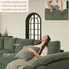 EASE MOOSE Oversized Sectional Sofa - Image 8
