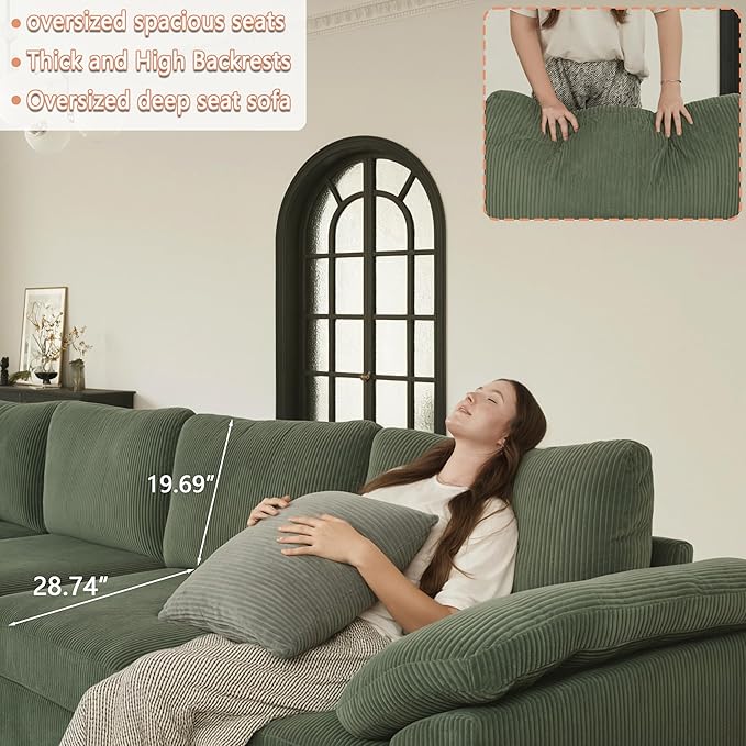 EASE MOOSE Oversized Modular Sectional Sofa - Image 5