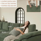 EASE MOOSE Oversized Modular Sectional Sofa - Image 5