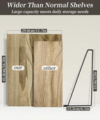 Afuly 12 Inch Deep Floating Shelves - Image 3