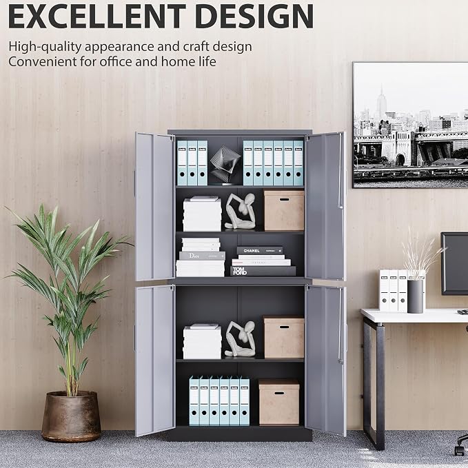 SISESOL Metal Storage Cabinets - Image 8