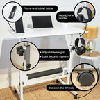 Model 2026 Adjustable Height Rolling Desk - Image 6