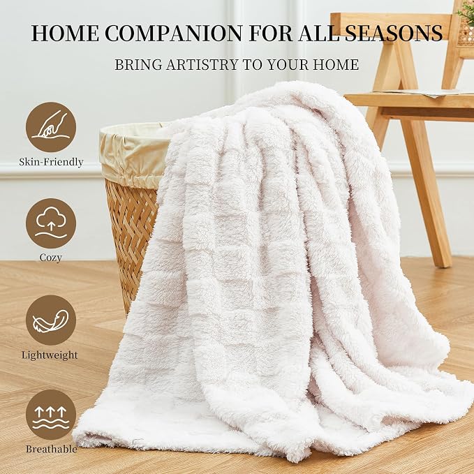 Aganear Fluffy Cozy Throw Blanket - Image 5