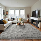 LOCHAS Area Rugs Fluffy Living Room Carpets - Image 2