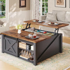 SEDETA 31.5" Lift Top Coffee Table by SEDETA