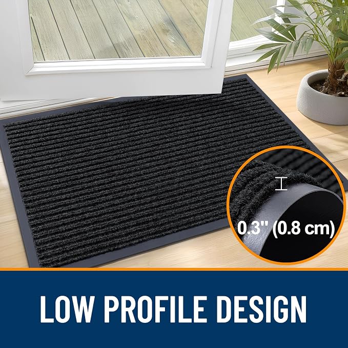 OLANLY Front Door Mat 71x23, Waterproof Heavy-Duty Indoor Outdoor Doormat | - Image 4