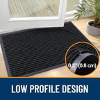 OLANLY Front Door Mat 40x32, Waterproof Heavy-Duty Indoor Outdoor Doormat | - Image 4