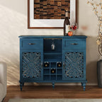 ARTPOWER 47.2" Vintage Wine Bar Cabinet by PowerofArtBetterforLife