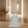 2x10 Runner Rug Non-Slip，Modern Abstract 10ft Washable Runner Rugs by Unknown