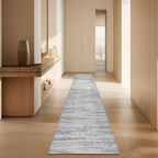 2x10 Runner Rug Non-Slip，Modern Abstract 10ft Washable Runner Rugs by Unknown