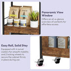 SWTYMIKI Buffets Coffee Bar Cabinet - Image 6