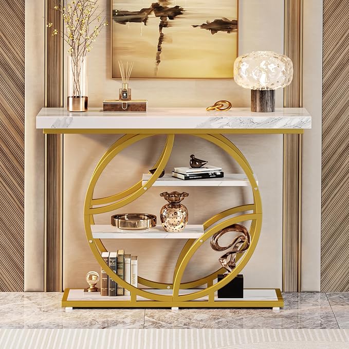 Huuger 41.3 Inch Entryway Table - Image 6