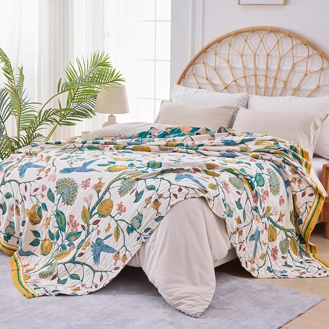Boho Throw Blanket for Bed - Image 8