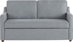 Serta® Corren 68.1" Queen Sized Convertible Sofa, Dream Coil® Comfort, - Image 5