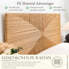 Yechen Boho Full Bed Frame - Image 3