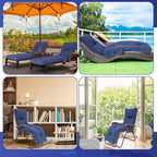 Outdoor Chaise Lounge Cushions - Image 7