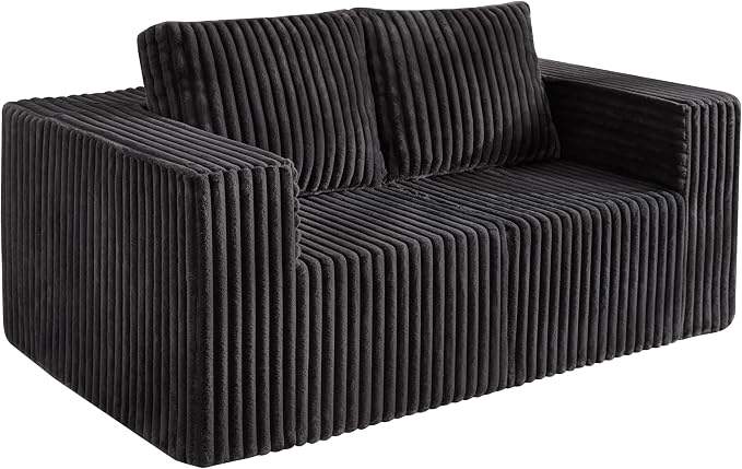 Modular Sectional Sofa 2 Seater Loveseat Modular Couch - Image 9