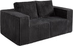 Modular Sectional Sofa 2 Seater Loveseat Modular Couch - Image 9