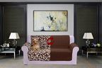 Elegant Comfort Quilted Furniture Protectors Solid and Printed Design - Image 2