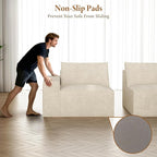 Vesgantti 143.7" Boneless Couch - Image 5