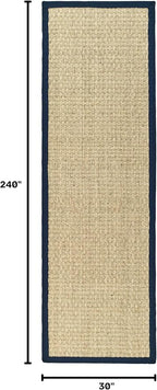 SAFAVIEH Natural Fiber Collection Runner Rug - Image 2