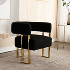 Modern Barrel Accent Chair - Image 7