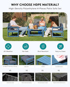SERWALL 2 Pieces Single Cushioned Lounge Chair - Image 4