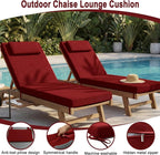 Outdoor Lounge Chair mat, 72 inches x 21 inches, Waterproof Chaise Lounge - Image 5