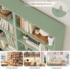 FACBOTALL 82" Tall Bookshelf, 7-Tier Open Shelves Bookcase, Freestanding - Image 7