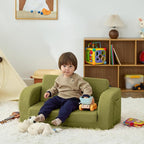 Toddler Couch, 2-in-1 Toddler Chairs Comfy 1-3 Years Old, Toddler Chair - Image 2