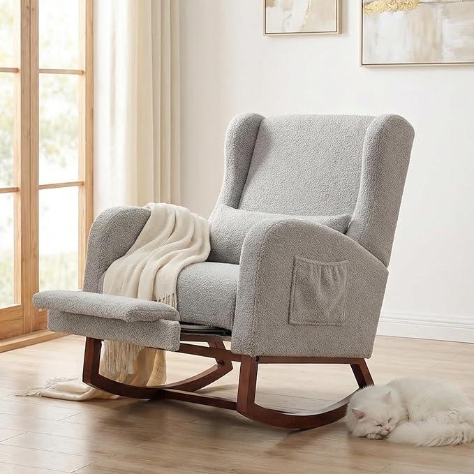 Nursery Rocking Chair, Rocking Chair - Image 3