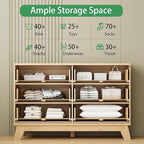 Fluted Dresser for Bedroom - Image 3