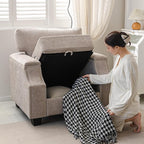 Rexulqo 38'' Oversized Accent Chair - Image 3