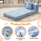 MeMoreCool Foldable Futon Chair Bed - Image 7