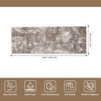 4x10 ft Rug for Wide Hallway – Non-Slip Washable Large Carpet Runner for - Image 2