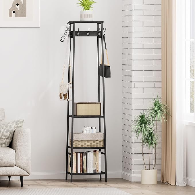 Coat Rack Freestanding, Coat Stand - Image 6