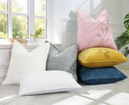 decorUhome Summer Couch Throw Pillow Covers 12x20 Set of 2, Decorative Soft - Image 6