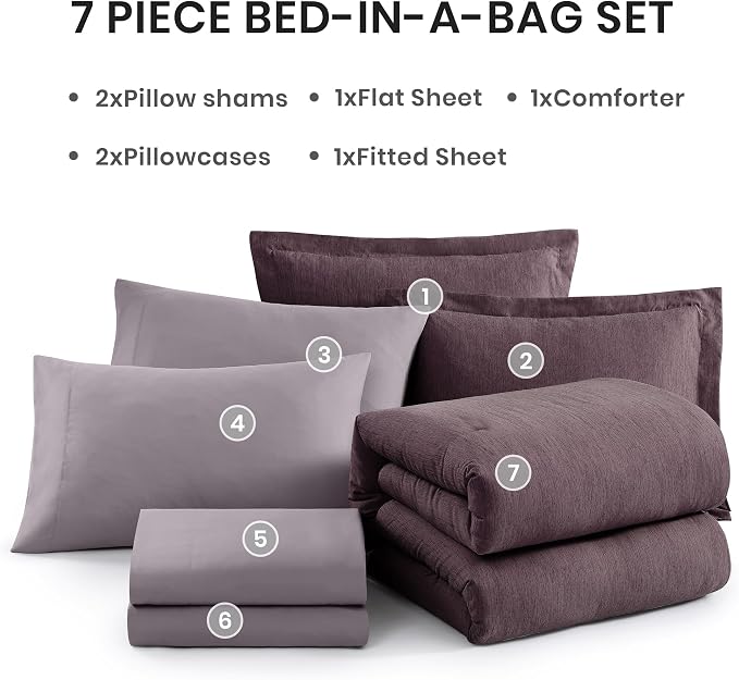 Monbix California King Comforter Set - Image 7