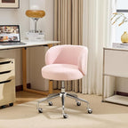 VINGLI Cute Small Swivel Desk Chair Comfy - Image 9