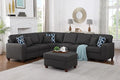 Ball & Cast 116" L-Shaped Sectional Couch by BallCast