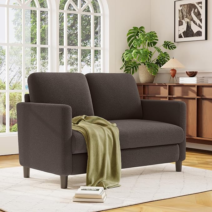 Welzona Loveseat, Comfy Teddy Love Seat - Image 6
