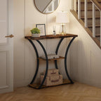 Hoctieon 3 Tier Console Table - Image 7