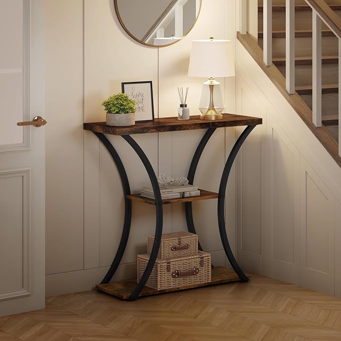 Hoctieon 3 Tier Console Table - Image 7